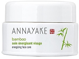 Kup Energetyzujący krem do twarzy - Annayake Bamboo Energizing Face Care