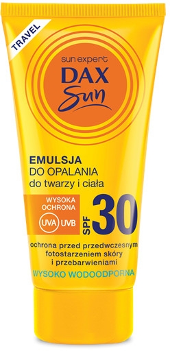 Emulsja do opalania do twarzy i ciała - Dax Sun Emulsion SPF30 — Zdjęcie N1