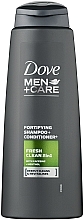 Kup Wzmacniający szampon dla mężczyzn - Dove Men+ Care Fresh Clean 2in1 Fortifying Shampoo