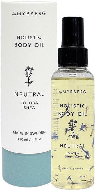 Olejek do twarzy i ciała Neutralny - Nordic Superfood Holistic Body Oil Neutral — Zdjęcie N1