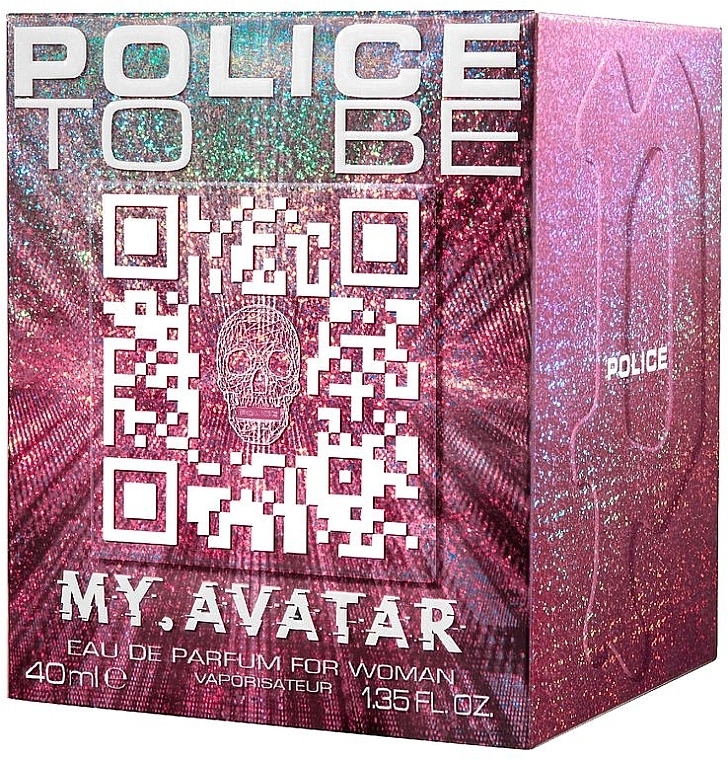 Police To Be My Avatar for Woman - Zestaw (edp/40ml + lotion/100ml) — Zdjęcie N1