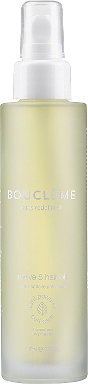 Olejek do włosów kręconych - Boucleme Revive 5 Hair Oil — Zdjęcie N1