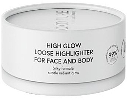 Kup Rozświetlacz do twarzy i ciała - Joko Pure High Glow Loose Highlighter For Face And Body