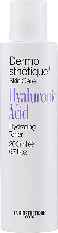 Nawilżający tonik z kwasem hialuronowym - La Biosthetique Dermosthetique Acid Hydrating Toner — Zdjęcie N2