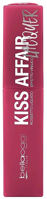 Szminka w płynie - Bellaoggi Kiss Affair Lacquer Liquid Lipstick — Zdjęcie N1