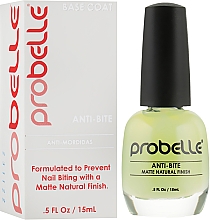 Preparat przeciw obgryzaniu paznokci - Probelle Anti Bite Base Coat — Zdjęcie N1