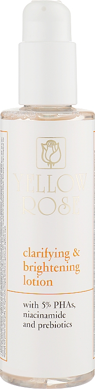 Balsam oczyszczający i wygładzający - Yellow Rose Clarifying & Brightening Lotion — Zdjęcie N1