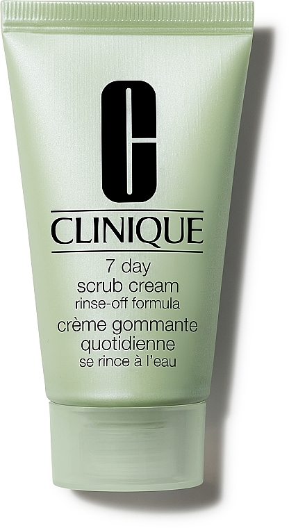 PREZENT! Peelingujący krem do twarzy - Clinique 7 Day Scrub Cream Rinse-Off Formula — Zdjęcie N1