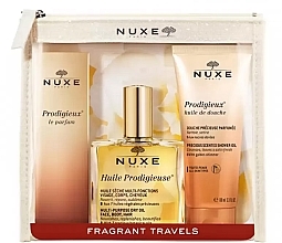 Kup Nuxe Prodigieux Le Parfum - Zestaw (edp/30 ml + sh/olej/100 ml + suchy/olej/100 ml + woreczek)