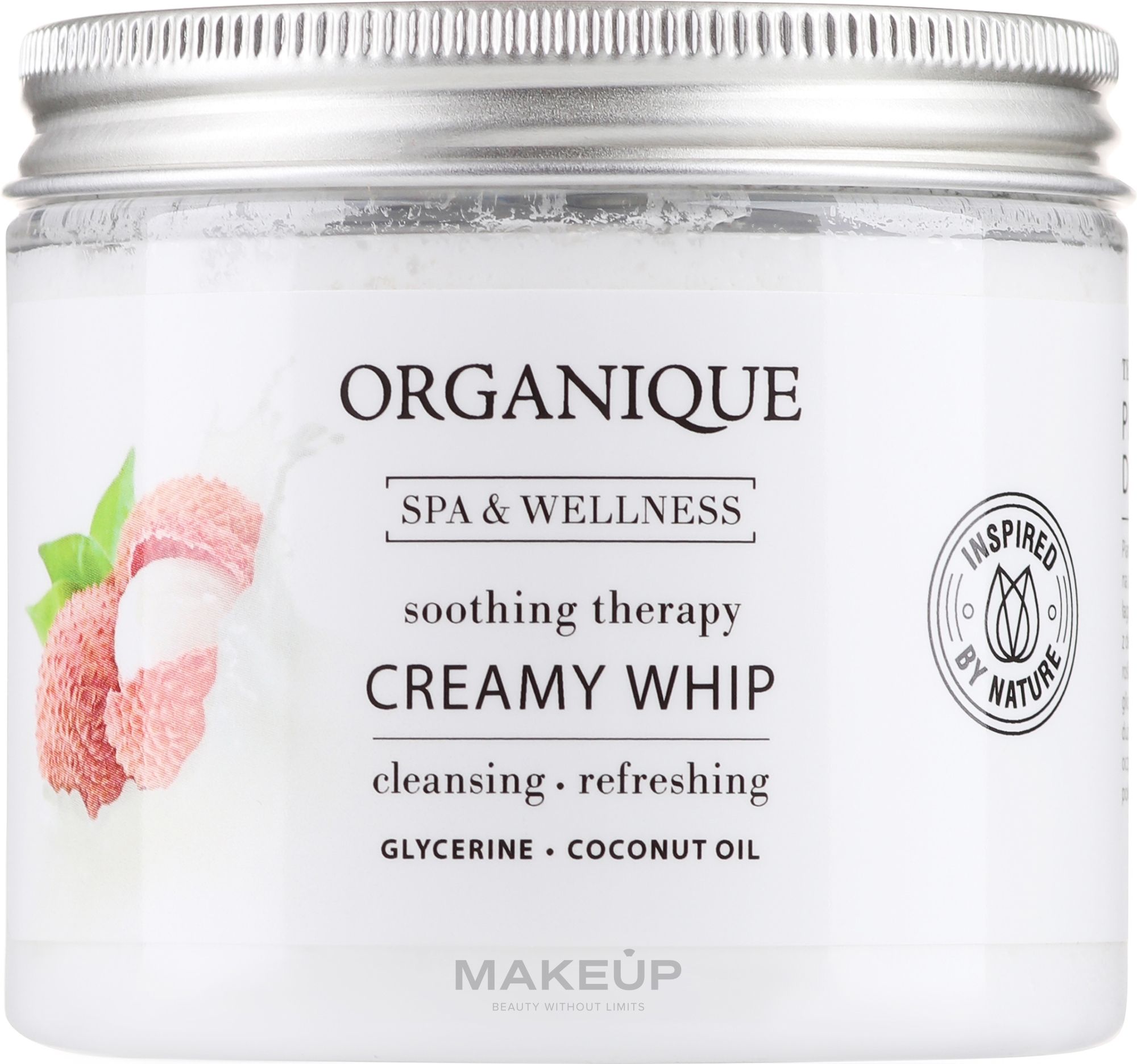 Mleczna pianka do mycia ciała - Organique Spa & Wellness Creamy Whip Milk  — Zdjęcie 200 ml