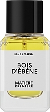 Kup Matiere Premiere Bois d'Ebene - Woda perfumowana