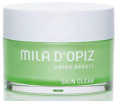 Oczyszczający krem do twarzy - Mila D 'Opiz Skin Clear Purifying Cream — Zdjęcie N1