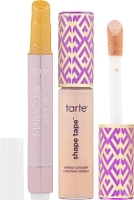 Zestaw - Tarte Cosmetics The Icons Best Sellers Set (concealer/10ml + lip/balm/2.7g) — Zdjęcie N2