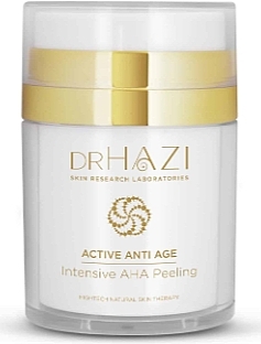 PRZECENA! Intensywny peeling do twarzy z kwasami AHA - Dr.Hazi Active Anti Age Intensive AHA Peeling * — Zdjęcie N1