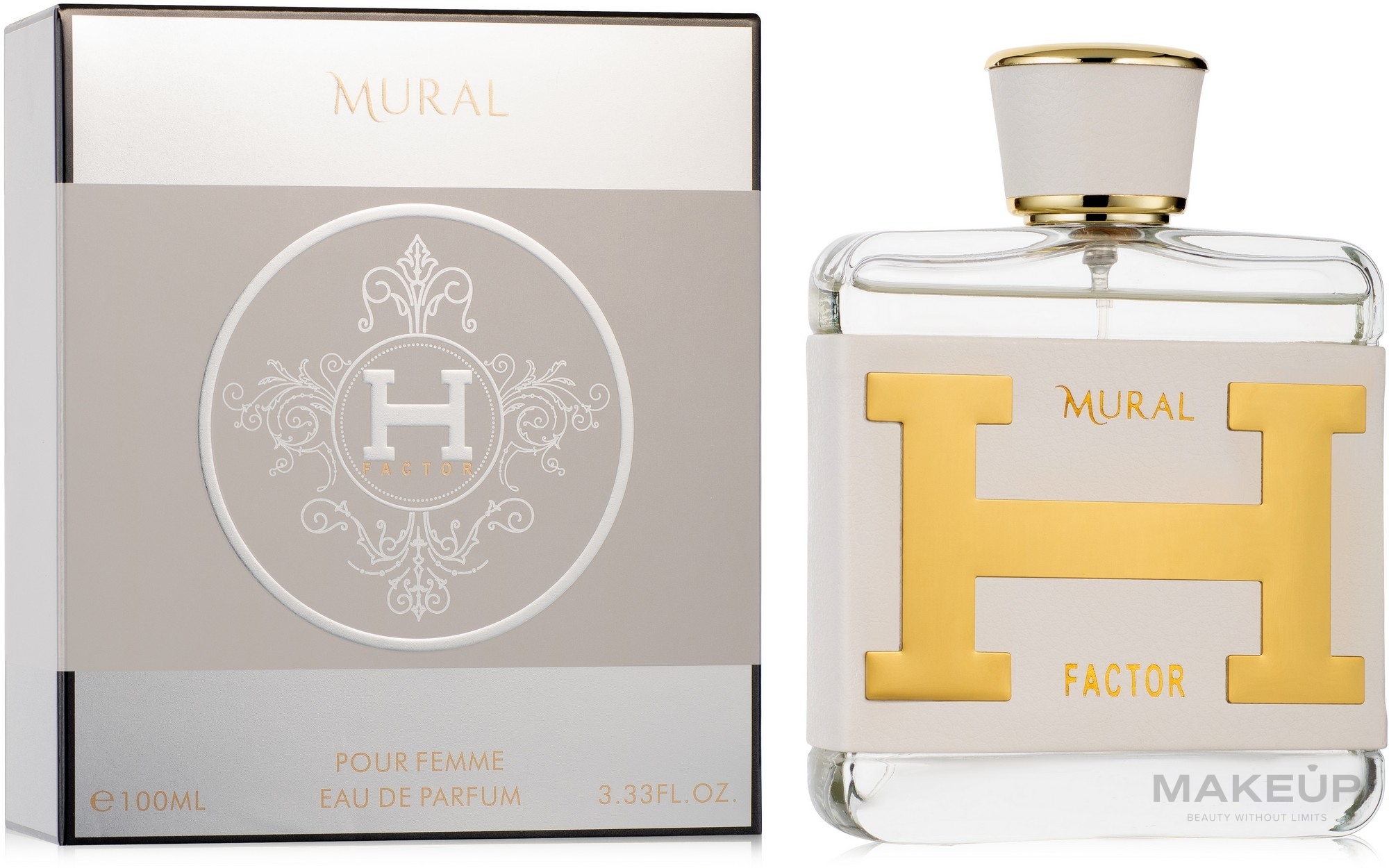 Mural De Ruitz H Factor - Woda perfumowana — Zdjęcie 100 ml