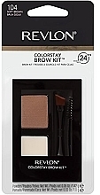Kup Paleta do makijażu brwi - Revlon ColorStay Brow Kit (2.42g)