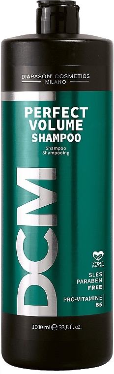 Szampon zwiększający objętość włosów - DCM Perfect Volume Shampoo — Zdjęcie N2