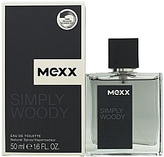 Kup Mexx Simply Woody - Woda toaletowa