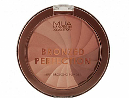 Kup Puder brązujący do twarzy - MUA Bronzed Perfection Multi Bronzing Powder