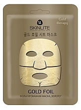 Kup Foliowa maseczka do twarzy ze złotem - Skinlite Gold Foil Mask