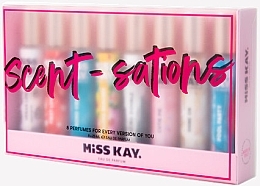 Zestaw - Miss Kay The Scensations Kit (8 x 25 ml) — Zdjęcie N1