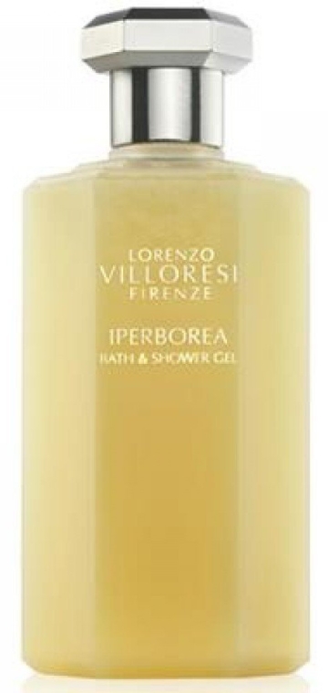 Lorenzo Villoresi Iperborea Shower Gel - Perfumowany żel pod prysznic — Zdjęcie N1