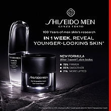 Krem przeciwstarzeniowy do twarzy - Shiseido Men Skin Empowering Cream (wymienny wkład) — Zdjęcie N5