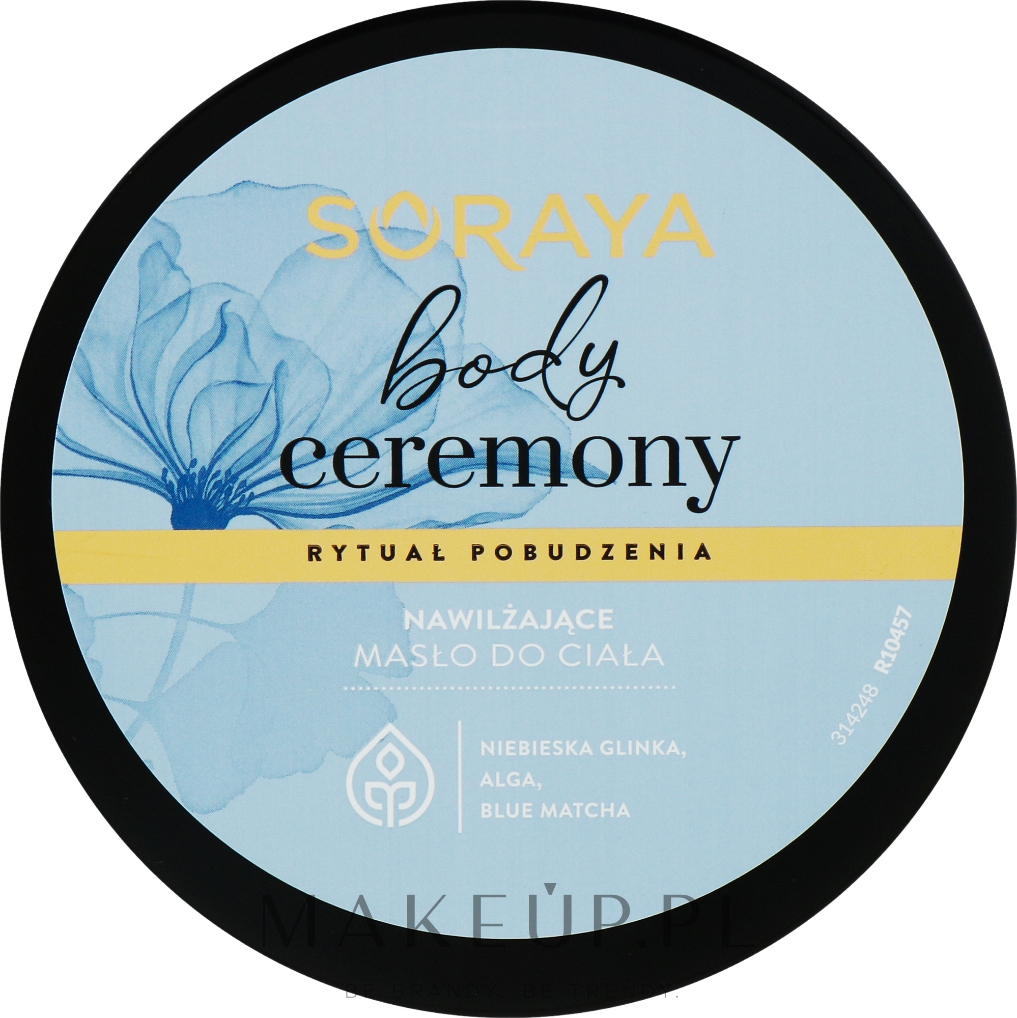 Nawilżający olejek do ciała - Soraya Body Ceremony Ritual Of Stimulation Body Oil — Zdjęcie 200 ml