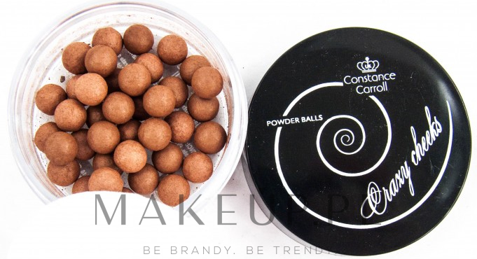 Puder w kulkach - Constance Carroll Powder Balls — Zdjęcie 03 - Dark