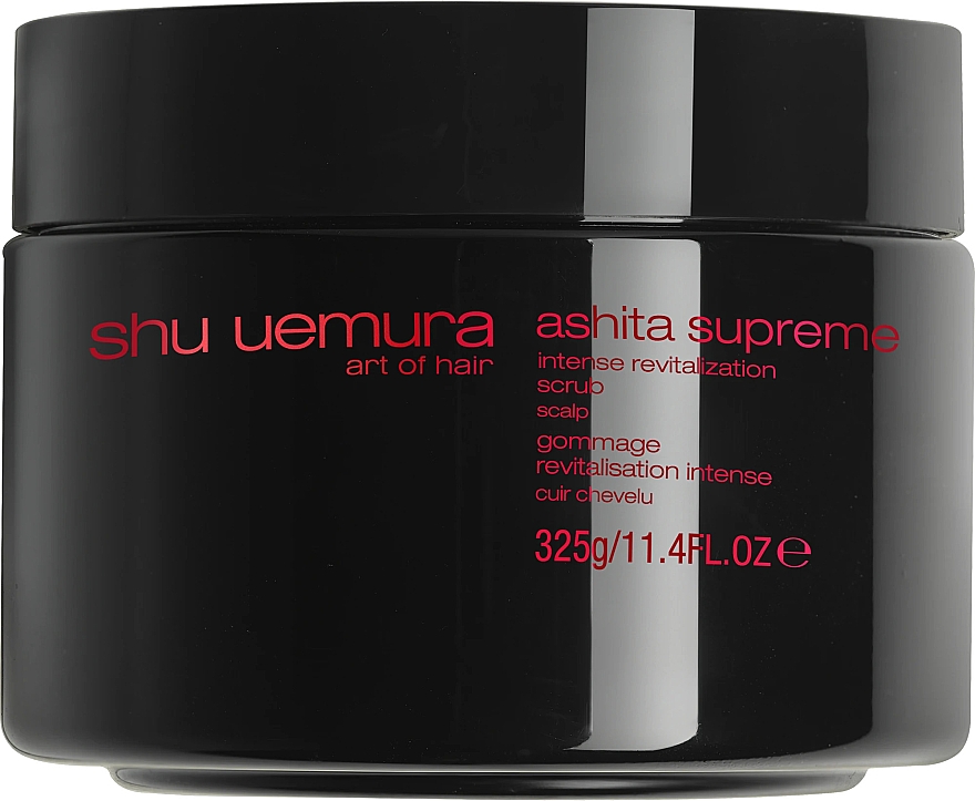 Rewitalizujący peeling do skóry głowy normalnej i suchej - Shu Uemura Art Of Hair Ashita Supreme Scalp Scrub — Zdjęcie N1