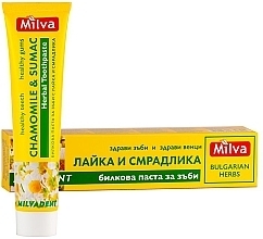 Kup Pasta do zębów z rumiankiem i sumakiem - Milva Chamomile & Sumac Toothpaste