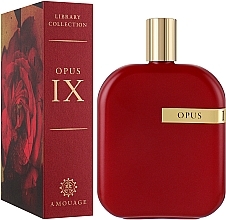 Amouage Library Collection Opus IX - Woda perfumowana — Zdjęcie N2