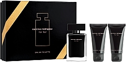 Kup Narciso Rodriguez For Her - Zestaw (edt 50 ml + b/lot 50 ml + sh/gel 50 ml)