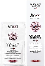 Kup Dwustopniowy system rozjaśniający - Aloxxi Quick Lift Lightener Kit