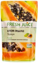 Kup Kremowe mydło Papaja - Fresh Juice Papaya (uzupełnienie)
