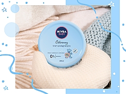 Ochronny krem pielęgnacyjny dla dzieci - NIVEA BABY Gentle Care Cream — Zdjęcie N2