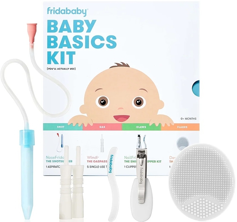 Zestaw pielęgnacyjny dla niemowląt - Frida Baby Basics Kit — Zdjęcie N1