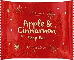 Mydło w kostce Jabłko i cynamon - Oriflame Apple And Cinnamon Soap — Zdjęcie N1