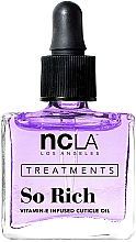 Kup Olejek do skórek Płatek róży - NCLA Beauty So Rich Rose Petal Nail Treatment
