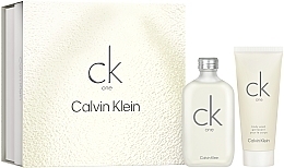 Calvin Klein CK One - Zestaw (edt/100ml + sh/gel/100ml) — Zdjęcie N2