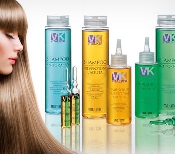Szampon przeciw wypadaniu włosów - Maxima Vitalker Shampoo Anticaduta — Zdjęcie N2