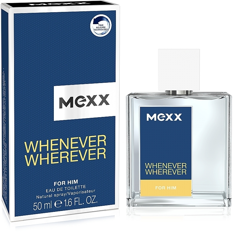 Mexx Whenever Wherever For Him - Woda toaletowa — Zdjęcie N2