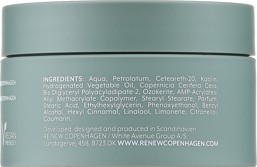 Zestaw, 4 produkty - Re-New Copenhagen Essential Grooming Kit (Balancing Shampoo №05 + Texture Spray №07 + Molding Clay №04) — Zdjęcie N6