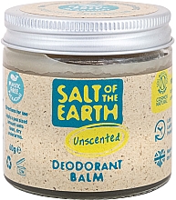 Kup Bezzapachowy naturalny dezodorant-balsam - Salt Of The Earth Unscented Natural Deodorant Balm