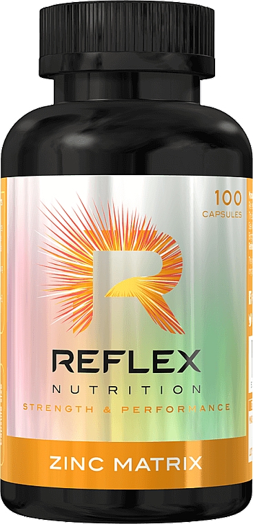 Suplement diety Cynk - Reflex Nutrition — Zdjęcie N1