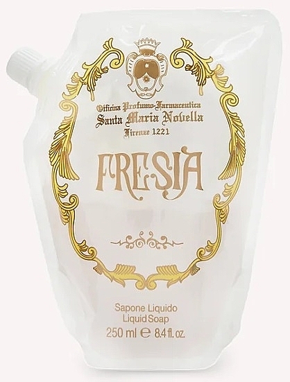 Santa Maria Novella Fresia - Mydło w płynie (doypack) — Zdjęcie N1