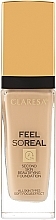 Podkład do twarzy - Claresa Make Up Second Skin Feel So Real — Zdjęcie N1