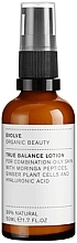 Balsam do twarzy - Evolve Organic Beauty True Balance Lotion — Zdjęcie N2