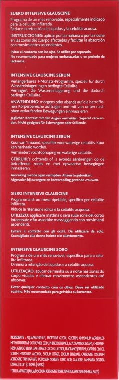 Intensywne serum rozświetlające do ciała - Institut Esthederm Intensive Glauscine Serum — Zdjęcie N3