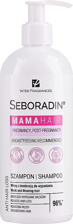 Szampon do włosów słabych i cienkich - Seboradin Mama Hair Shampoo — Zdjęcie N1